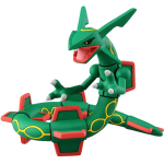 Pokemon Moncolle EX: Rayquaza figure 7cm